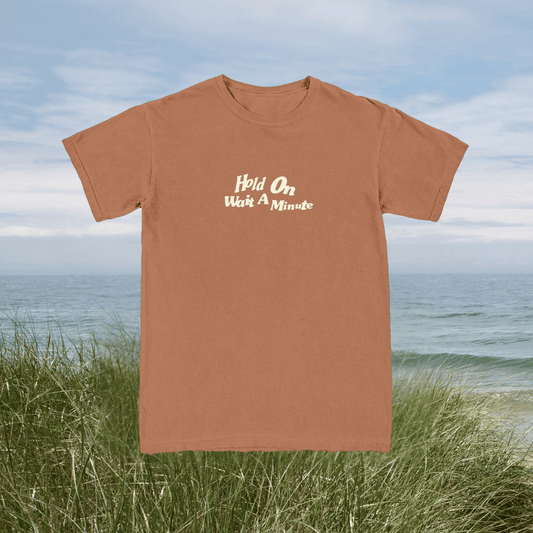 Promised Land Tee - Orange