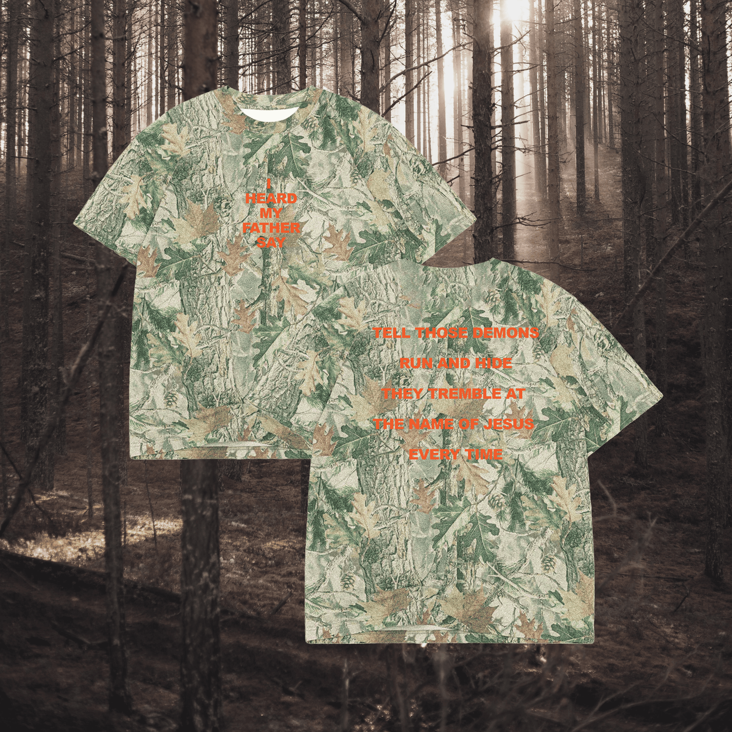 Demons Tee