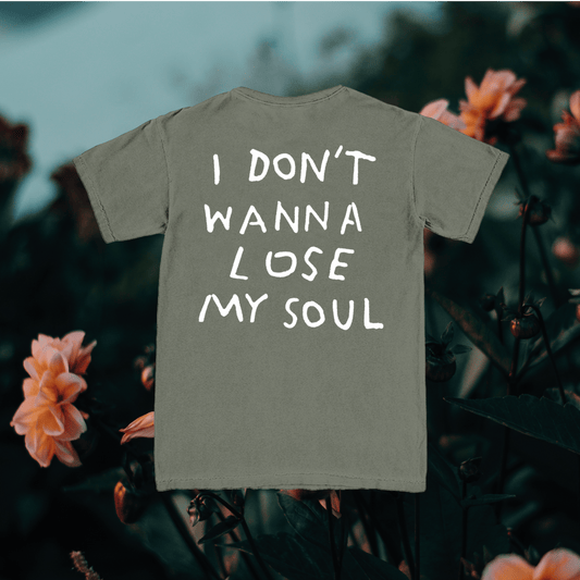 The Prodigal Tee - Moss