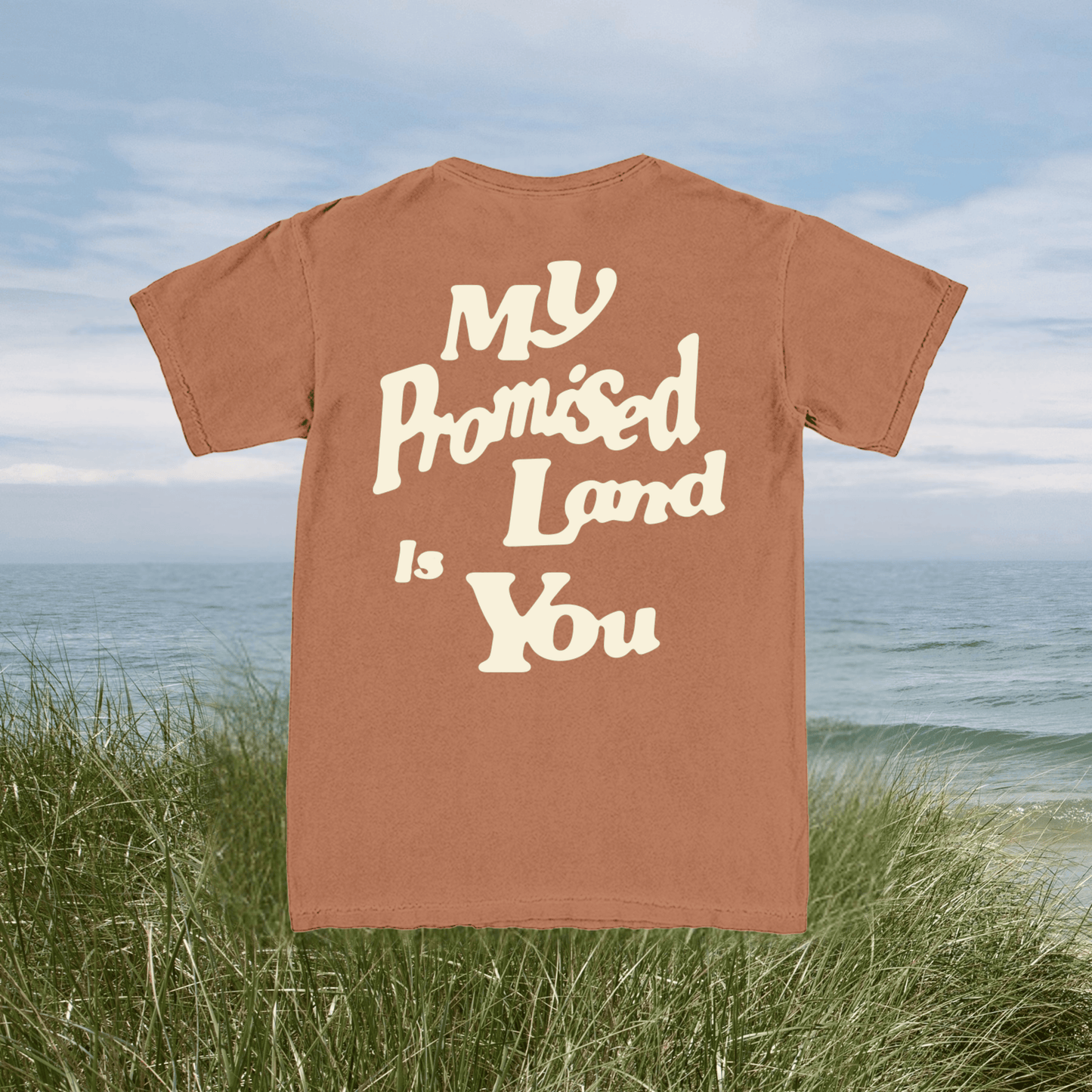 Promised Land Tee - Orange