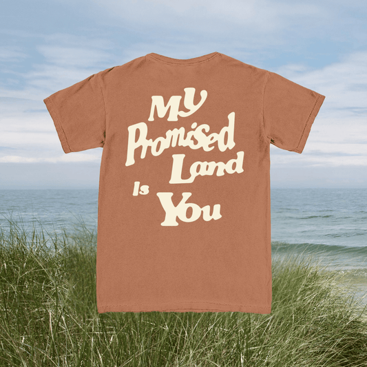 Promised Land Tee - Orange