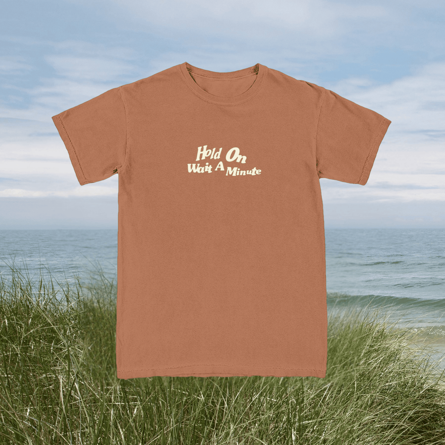 Promised Land Tee - Orange